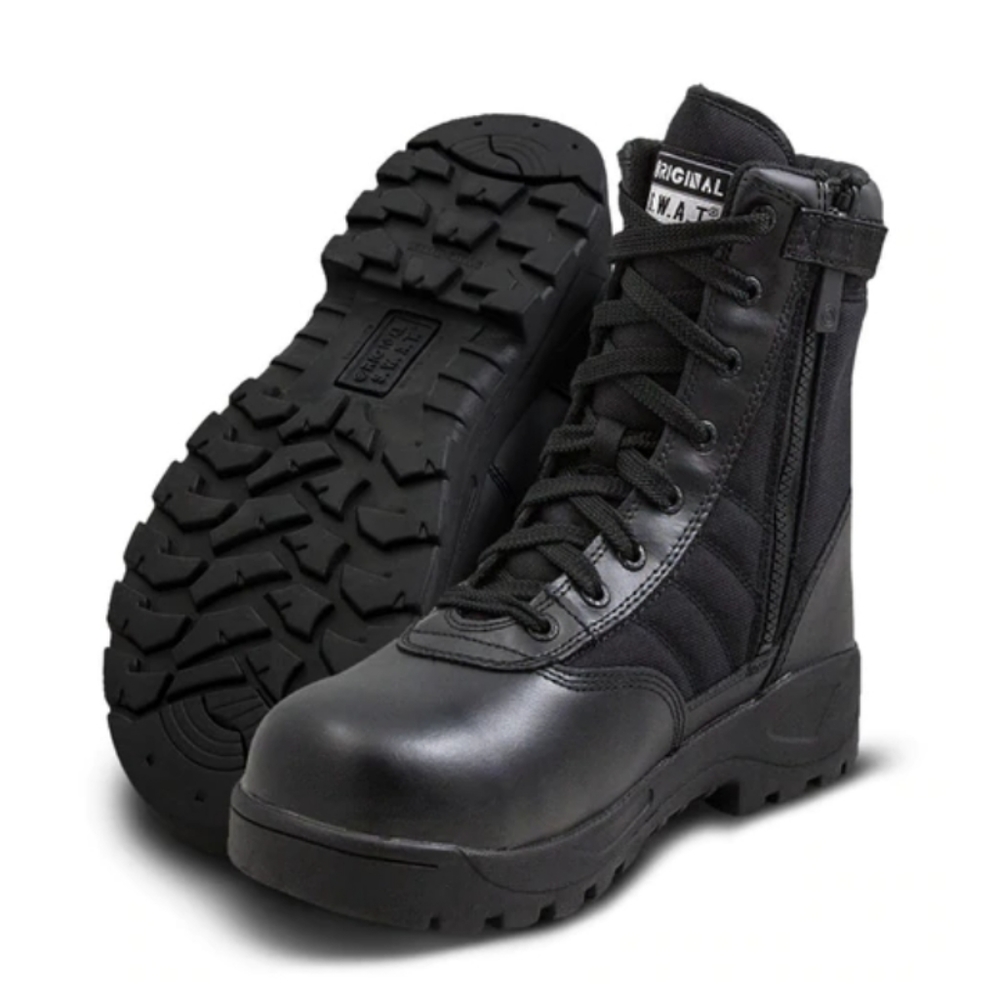 S.W.A.T ORIGINAL TACTICAL  CLASSIC SAFETY BOOTS  SZ 8.5